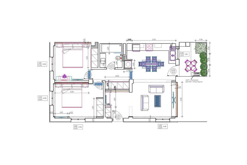 Fofi'S Elegant Home Кос Екстер'єр фото